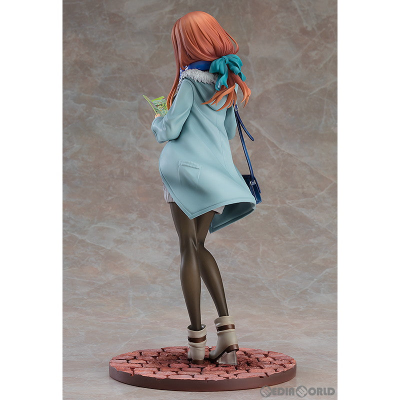 【新品即納】[FIG]中野三玖(なかのみく) Date Style Ver. 五等分の花嫁∬ 1/6 完成品 フィギュア グッドスマイルカンパニー(20230728)