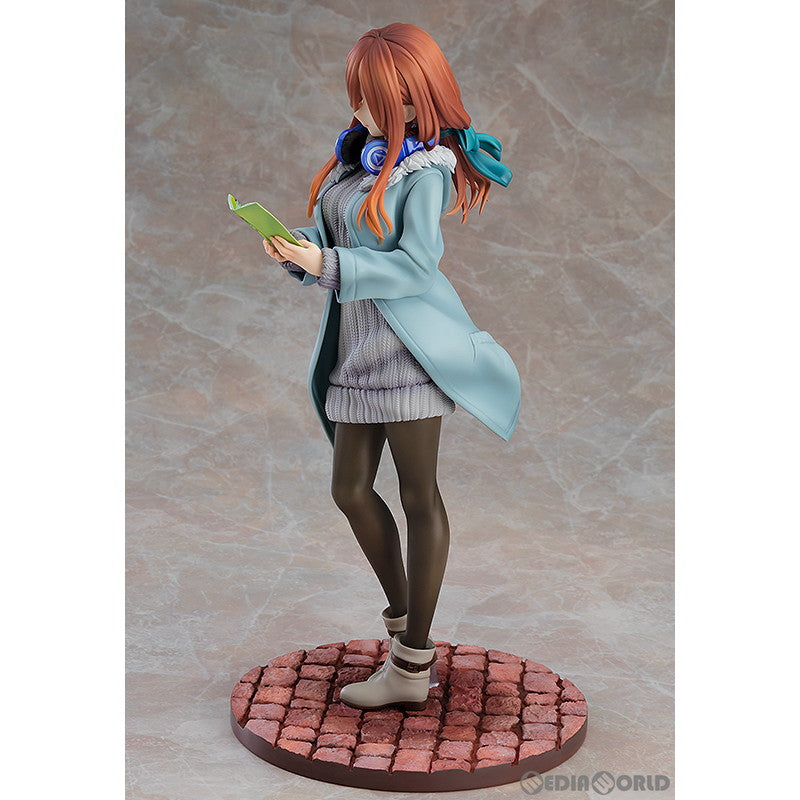 【新品即納】[FIG]中野三玖(なかのみく) Date Style Ver. 五等分の花嫁∬ 1/6 完成品 フィギュア グッドスマイルカンパニー(20230728)