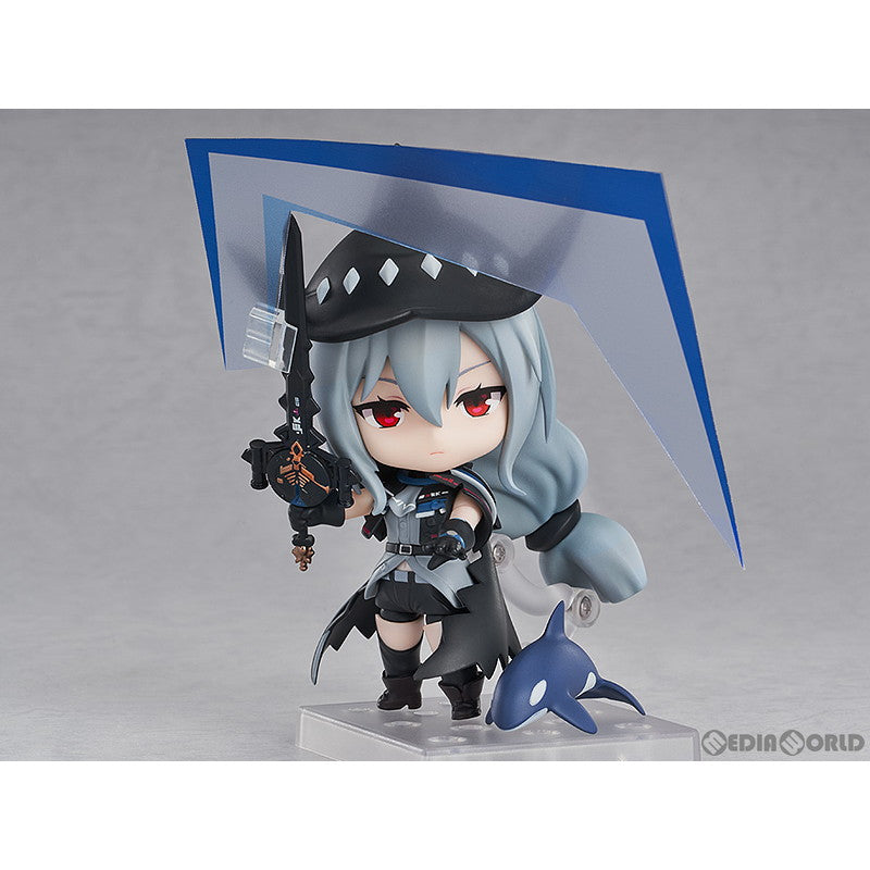 【新品即納】[FIG] ねんどろいど 1895 スカジ アークナイツ 完成品 可動フィギュア グッドスマイルアーツ上海(20230119)