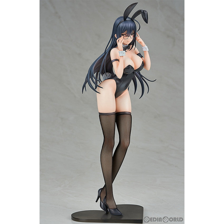 【中古即納】[FIG] ポストカード付属 黒バニー葵(くろばにーあおい) イコモチ オリジナルキャラクター 1/6 完成品 フィギュア ENSOUTOYS(エンソウトイズ)(20230709)