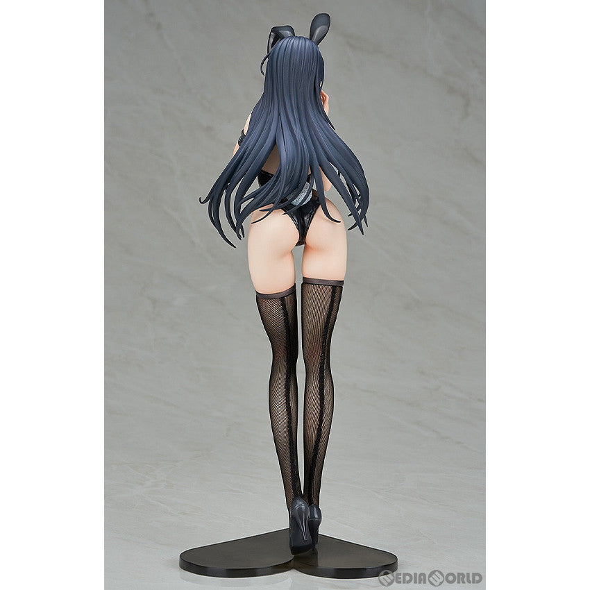 【中古即納】[FIG] ポストカード付属 黒バニー葵(くろばにーあおい) イコモチ オリジナルキャラクター 1/6 完成品 フィギュア ENSOUTOYS(エンソウトイズ)(20230709)