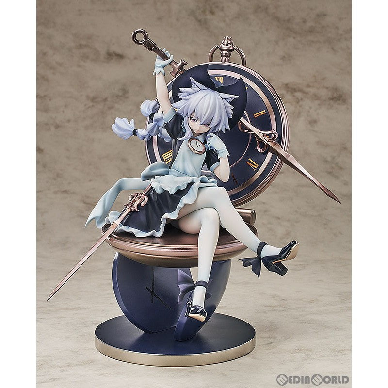 【新品】【お取り寄せ】[FIG]時計メイド(とけいめいど) バトル!コスチュームメイド 1/7 完成品 フィギュア ルミナスボックス(20230412)