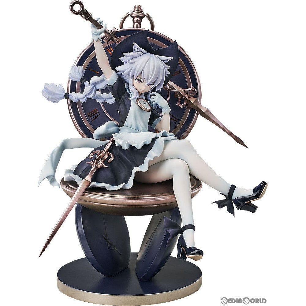 【新品】【お取り寄せ】[FIG]時計メイド(とけいめいど) バトル!コスチュームメイド 1/7 完成品 フィギュア ルミナスボックス(20230412)