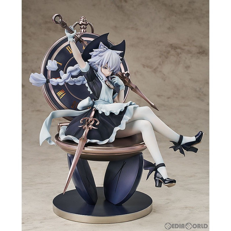 【新品】【お取り寄せ】[FIG]時計メイド(とけいめいど) バトル!コスチュームメイド 1/7 完成品 フィギュア ルミナスボックス(20230412)