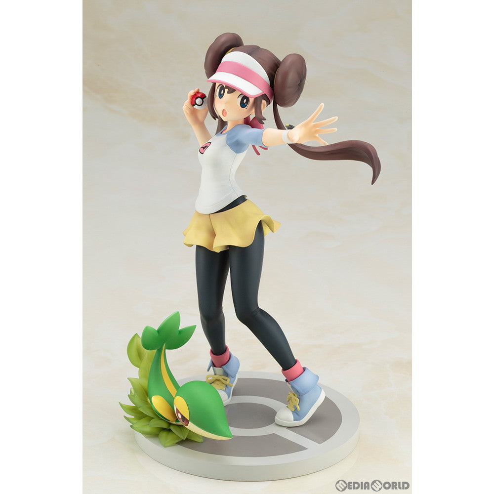 【新品即納】[FIG](再販)ARTFX J メイ with ツタージャ ポケットモンスター 1/8 完成品 フィギュア(PV086) コトブキヤ(20221201)