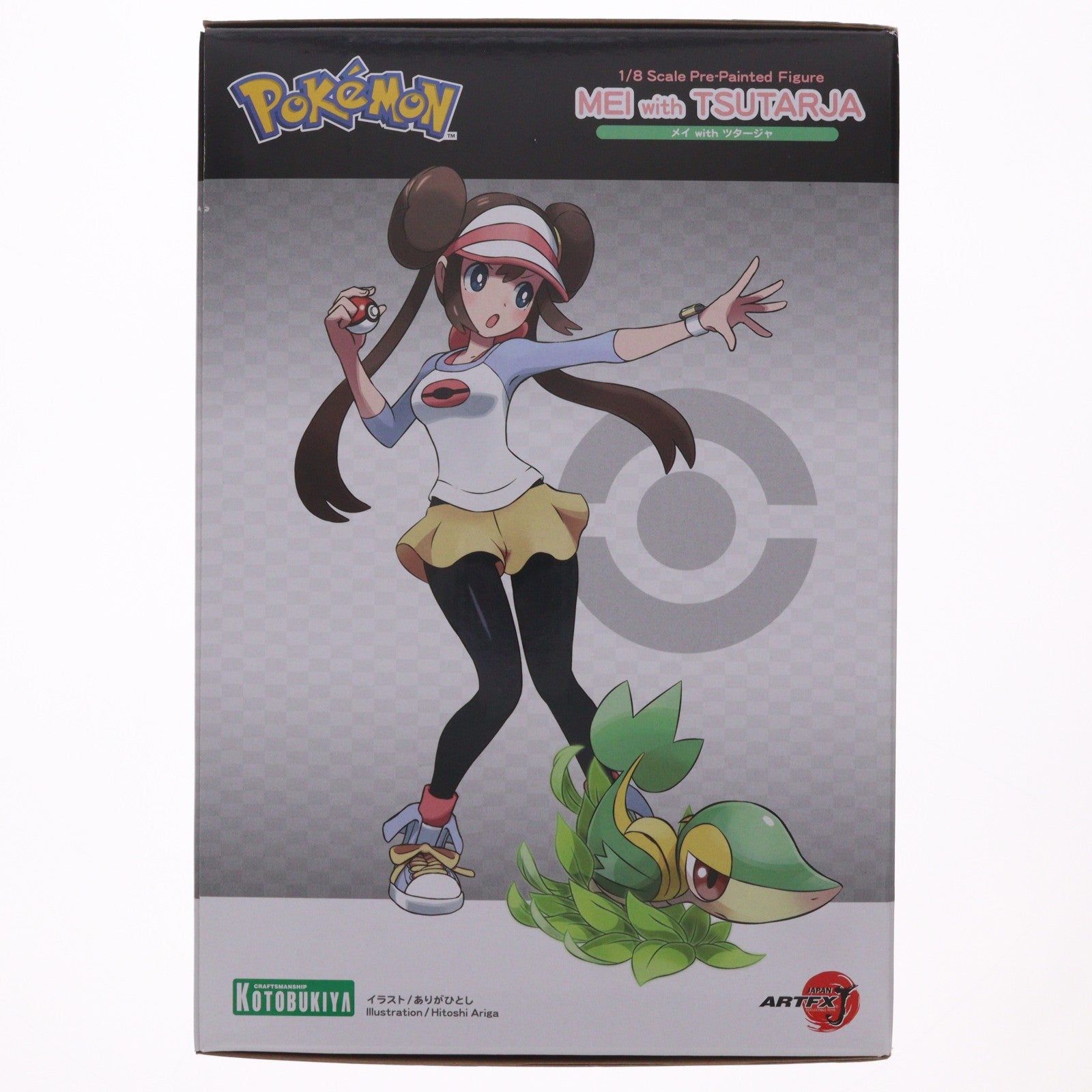 【中古即納】[FIG] (再販)ARTFX J メイ with ツタージャ ポケットモンスター 1/8 完成品 フィギュア(PV086) コトブキヤ(20221201)