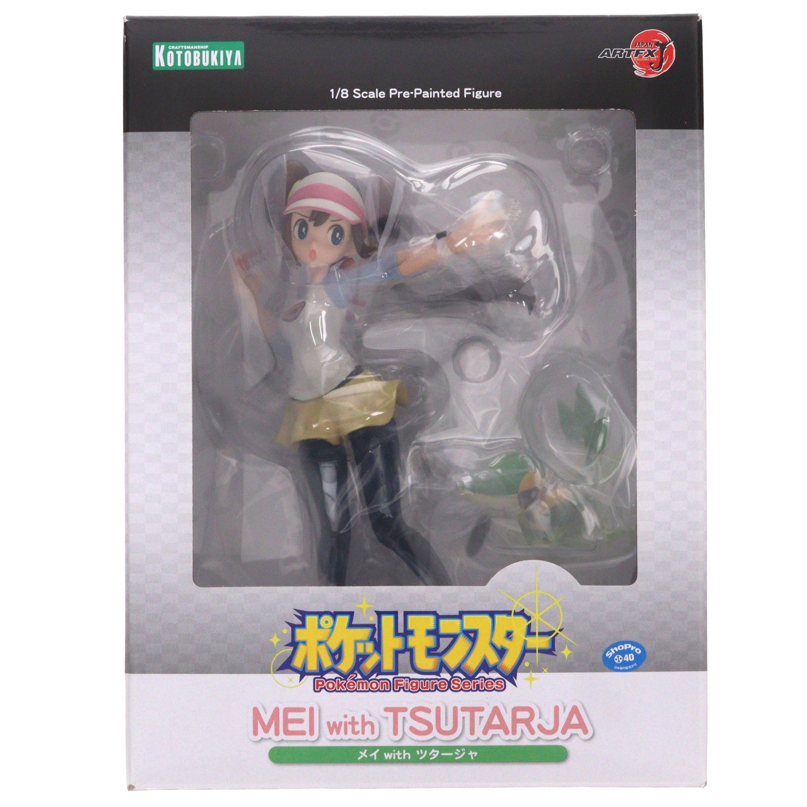 【中古即納】[FIG] (再販)ARTFX J メイ with ツタージャ ポケットモンスター 1/8 完成品 フィギュア(PV086) コトブキヤ(20221201)