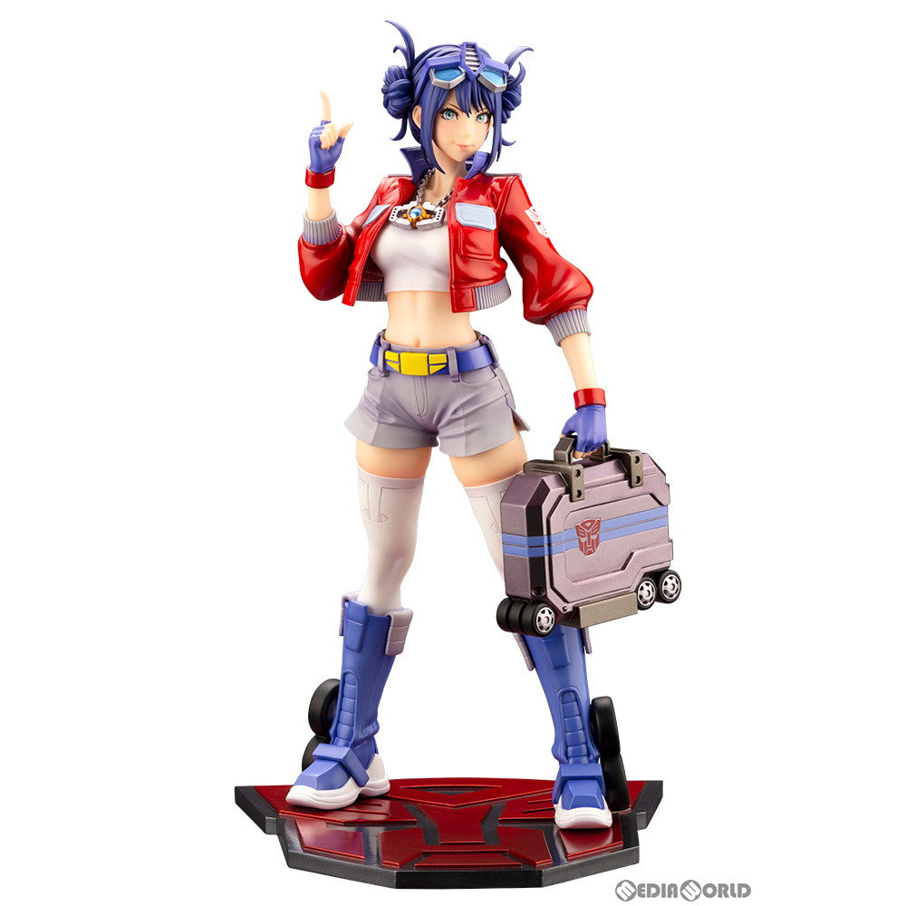 【中古即納】[FIG] TRANSFORMERS美少女 コンボイ トランスフォーマー 1/7 完成品 フィギュア(SV330) コトブキヤ(20230201)