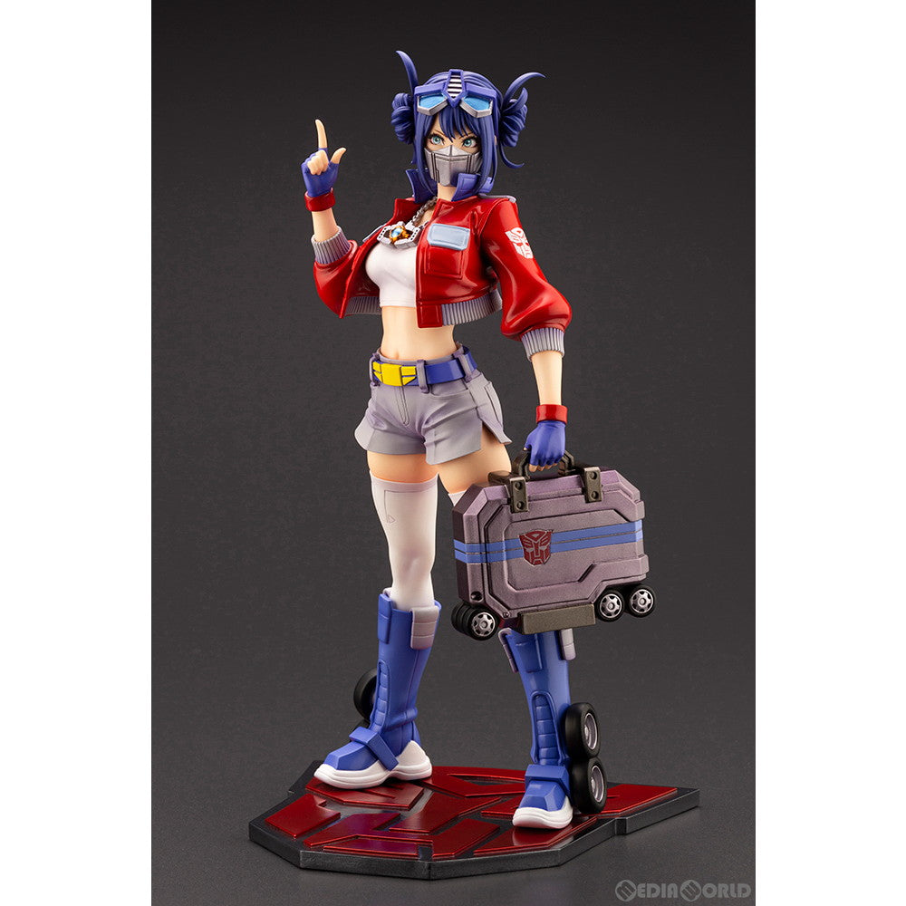 【中古即納】[FIG] TRANSFORMERS美少女 コンボイ トランスフォーマー 1/7 完成品 フィギュア(SV330) コトブキヤ(20230201)