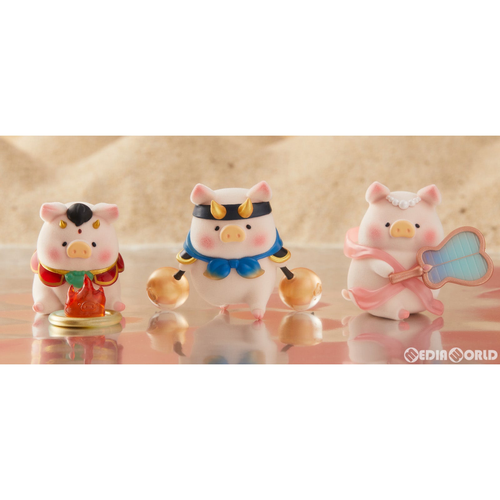 【新品即納】[FIG] (BOX)TOYZEROPLUS×CICI'S STORY 子豚LULU 西遊記シリーズ 完成品 フィギュア(8個) TOYZEROPLUS(トイゼロプラス)(20220915)
