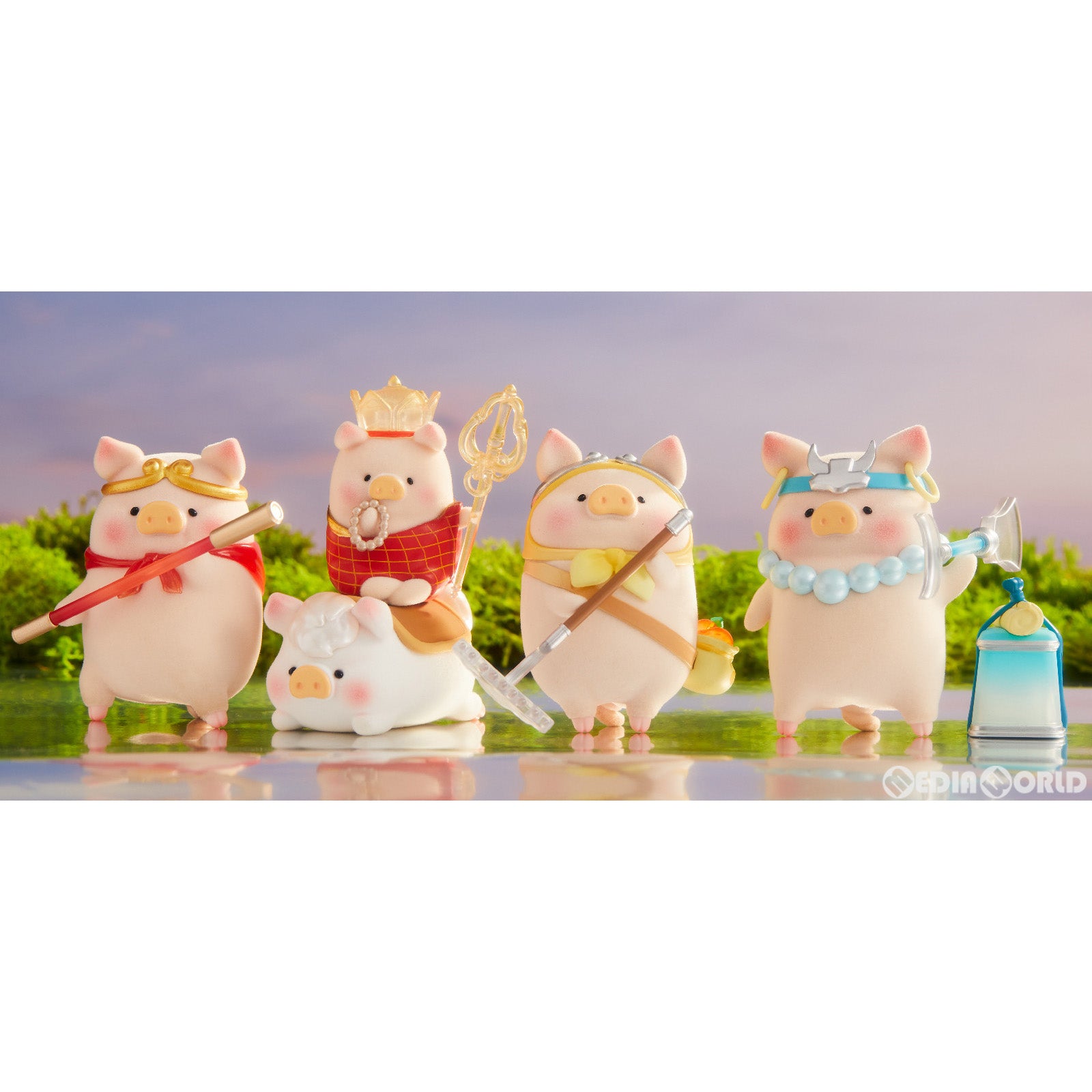 【新品即納】[FIG] (BOX)TOYZEROPLUS×CICI'S STORY 子豚LULU 西遊記シリーズ 完成品 フィギュア(8個) TOYZEROPLUS(トイゼロプラス)(20220915)