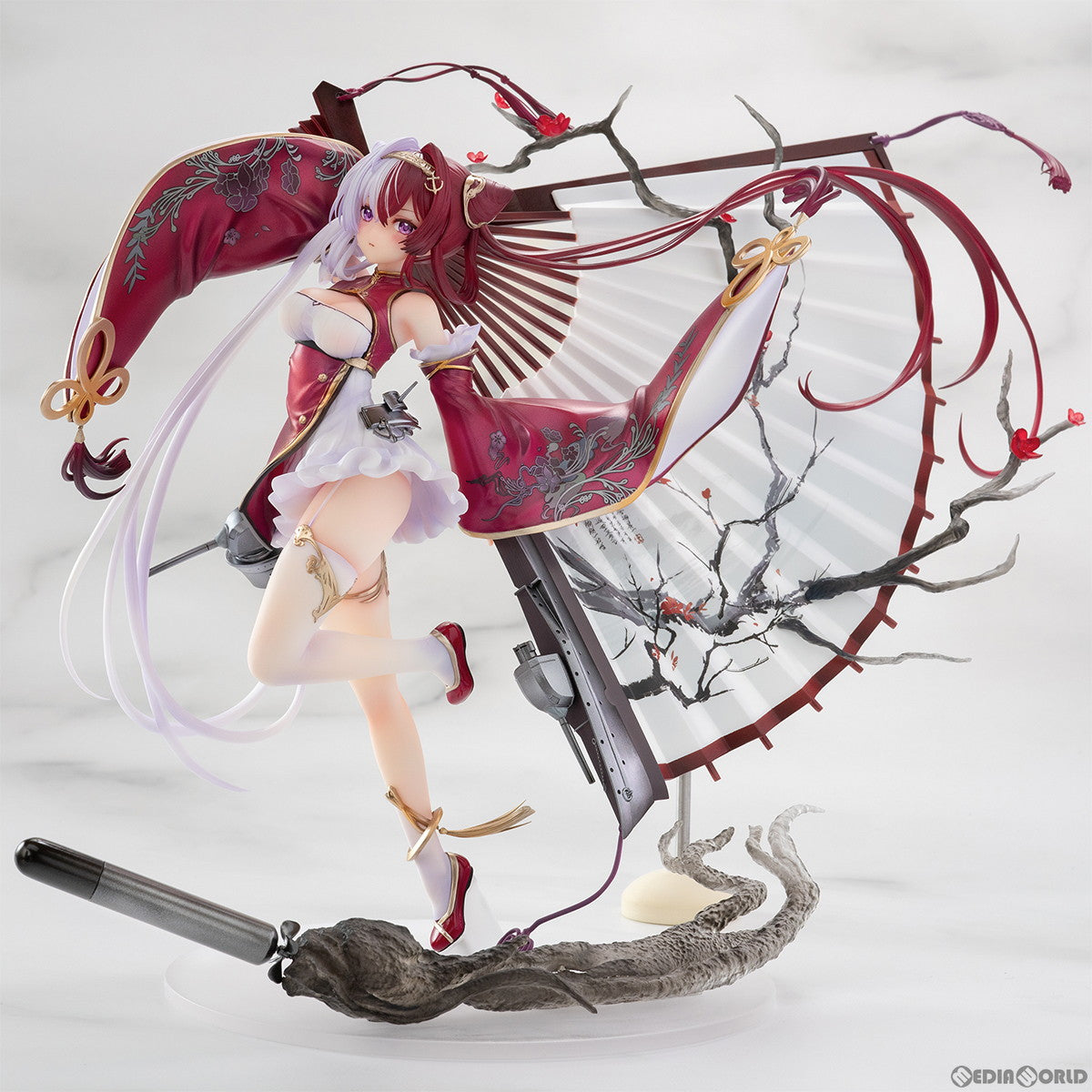 【新品即納】[FIG] 肇和(チョウホウ) アズールレーン 1/7 完成品 フィギュア ネオンマックス(20230901)