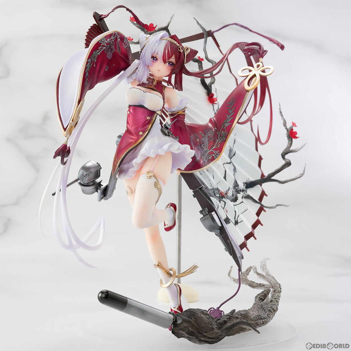 【新品即納】[FIG] 肇和(チョウホウ) アズールレーン 1/7 完成品 フィギュア ネオンマックス(20230901)