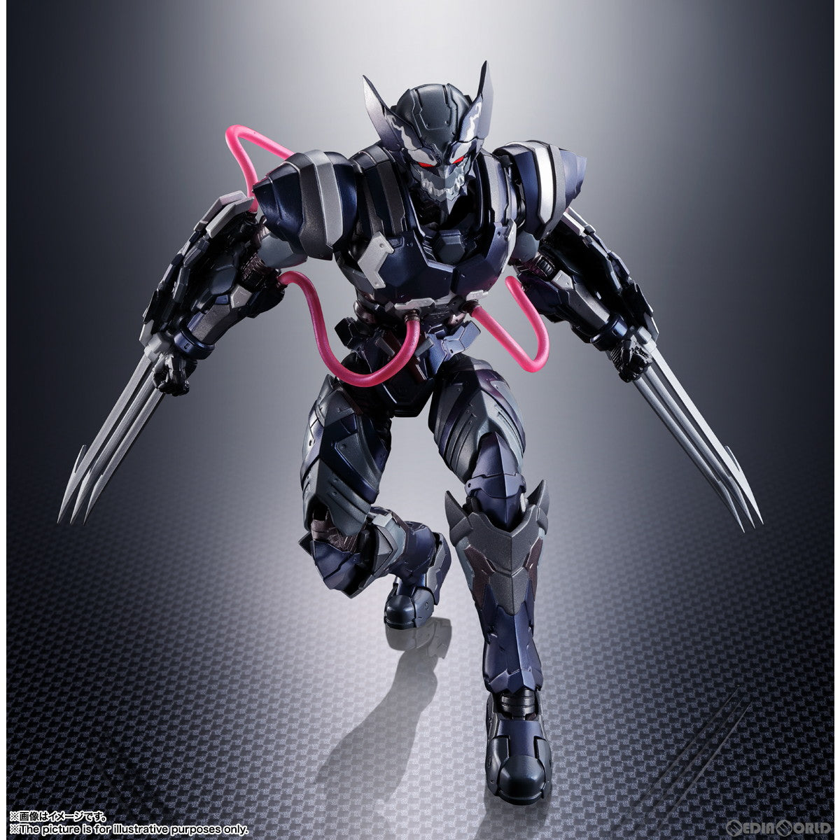 【中古即納】[FIG] S.H.Figuarts(フィギュアーツ) ヴェノム シンビオート ウルヴァリン(テック・オン・アベンジャーズ) TECH-ON AVENGERS 完成品 可動フィギュア バンダイスピリッツ(20221123)