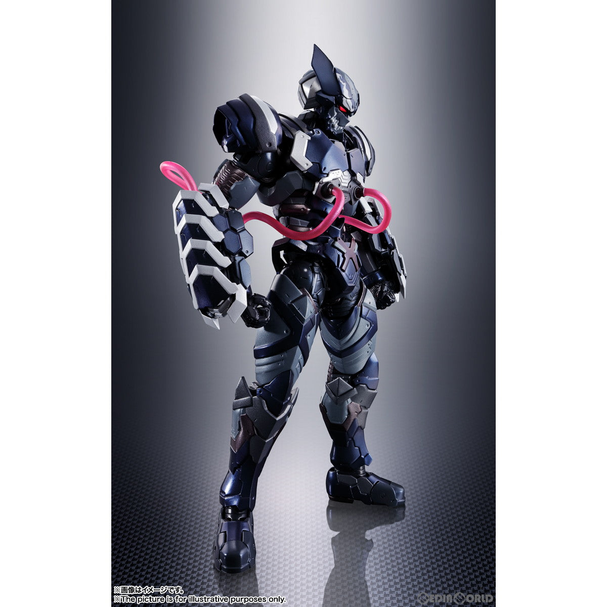 【中古即納】[FIG] S.H.Figuarts(フィギュアーツ) ヴェノム シンビオート ウルヴァリン(テック・オン・アベンジャーズ) TECH-ON AVENGERS 完成品 可動フィギュア バンダイスピリッツ(20221123)