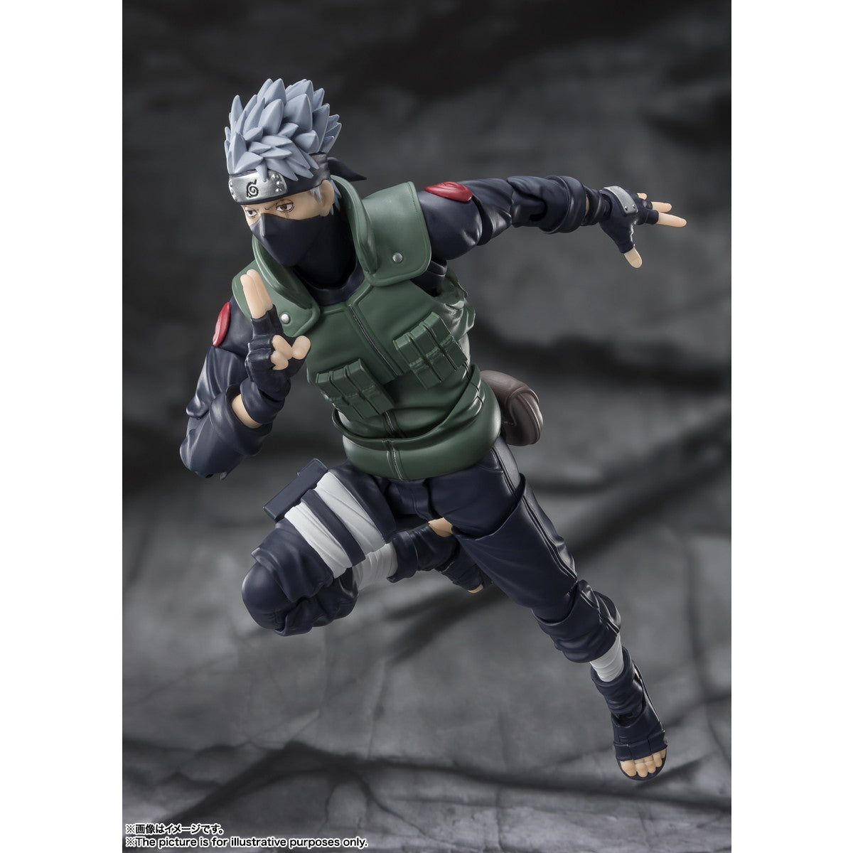 予約安心出荷】[FIG](再販)S.H.Figuarts(フィギュアーツ) はたけカカシ -勇名轟く写輪眼の英雄- NARUTO-ナルト- 疾風伝  完成品 可動フィギュア バンダイスピリッツ