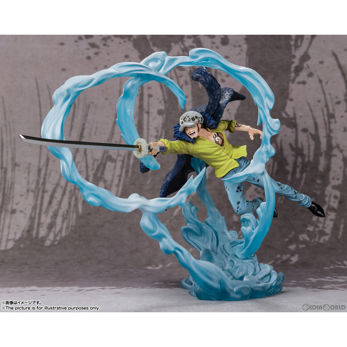 【中古即納】[FIG] フィギュアーツZERO [超激戦] トラファルガー・ロー -三船長 鬼ヶ島怪物決戦- ONE PIECE(ワンピース) ワノ国編 完成品 フィギュア バンダイスピリッツ(20240217)