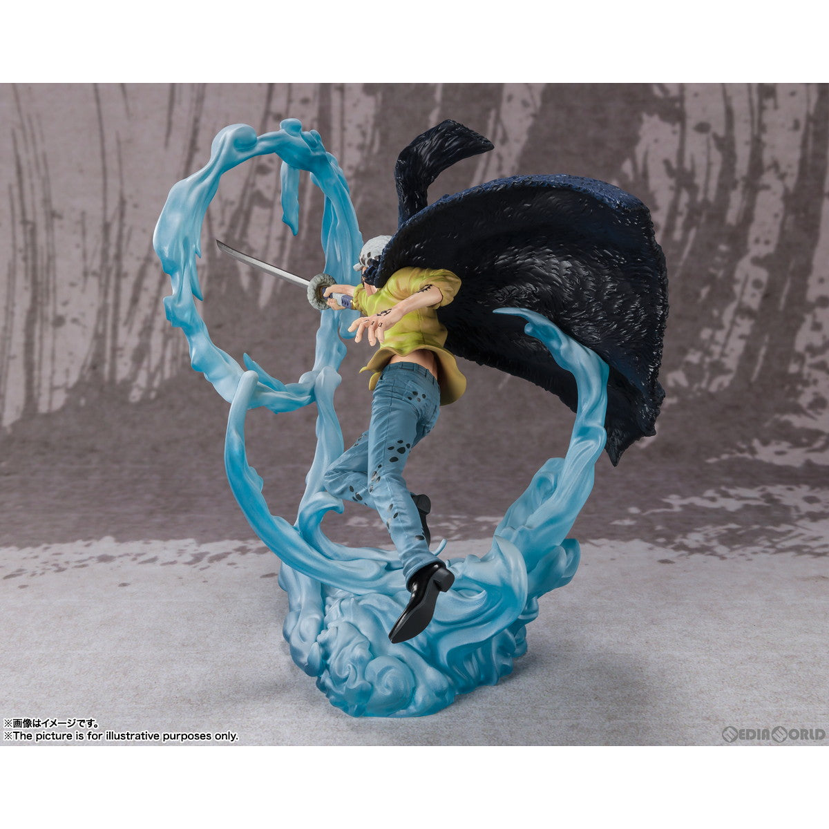 【中古即納】[FIG] フィギュアーツZERO [超激戦] トラファルガー・ロー -三船長 鬼ヶ島怪物決戦- ONE PIECE(ワンピース) ワノ国編 完成品 フィギュア バンダイスピリッツ(20240217)