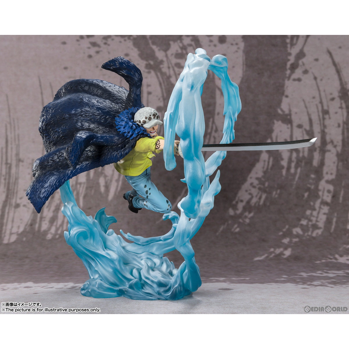 【中古即納】[FIG] フィギュアーツZERO [超激戦] トラファルガー・ロー -三船長 鬼ヶ島怪物決戦- ONE PIECE(ワンピース) ワノ国編 完成品 フィギュア バンダイスピリッツ(20240217)