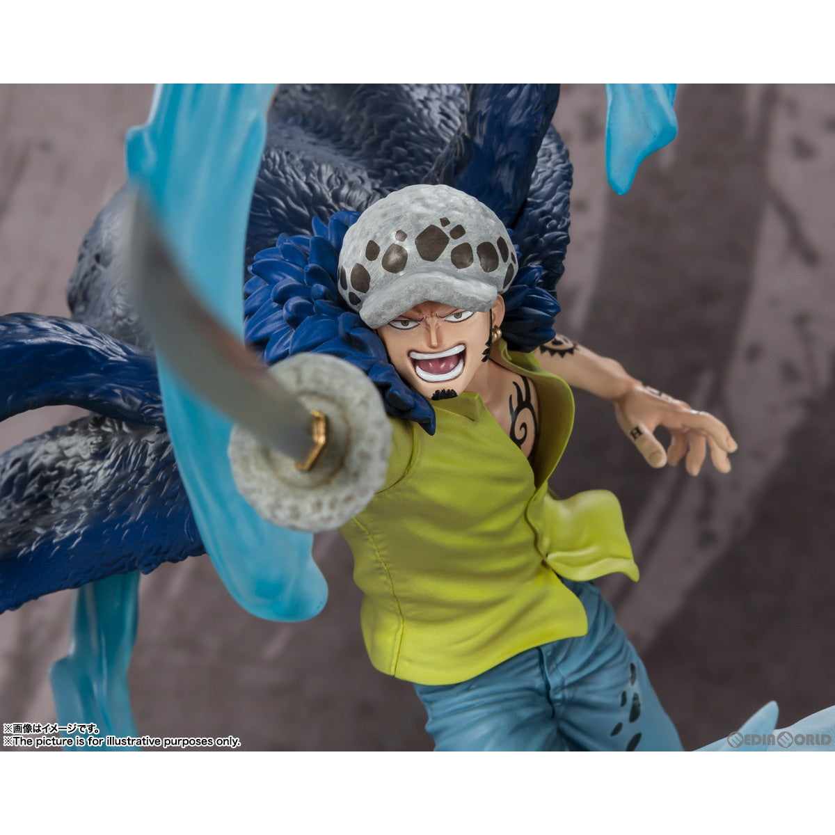 【中古即納】[FIG] フィギュアーツZERO [超激戦] トラファルガー・ロー -三船長 鬼ヶ島怪物決戦- ONE PIECE(ワンピース) ワノ国編 完成品 フィギュア バンダイスピリッツ(20240217)