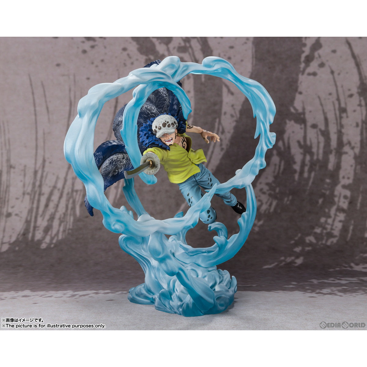 【中古即納】[FIG] フィギュアーツZERO [超激戦] トラファルガー・ロー -三船長 鬼ヶ島怪物決戦- ONE PIECE(ワンピース) ワノ国編 完成品 フィギュア バンダイスピリッツ(20240217)