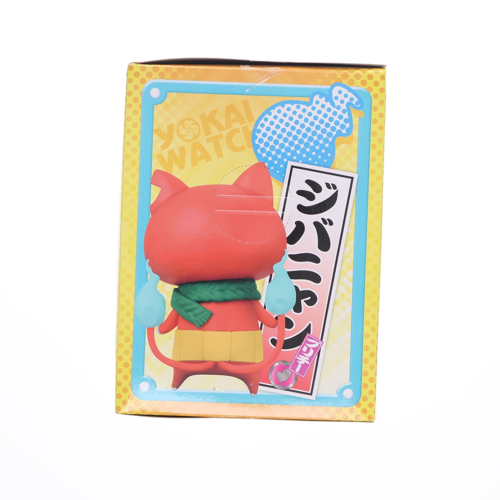 【中古即納】[FIG] ジバニャン 妖怪ウォッチ DXFフィギュア～2014・冬ver.～ プライズ(49341) バンプレスト(20141209)