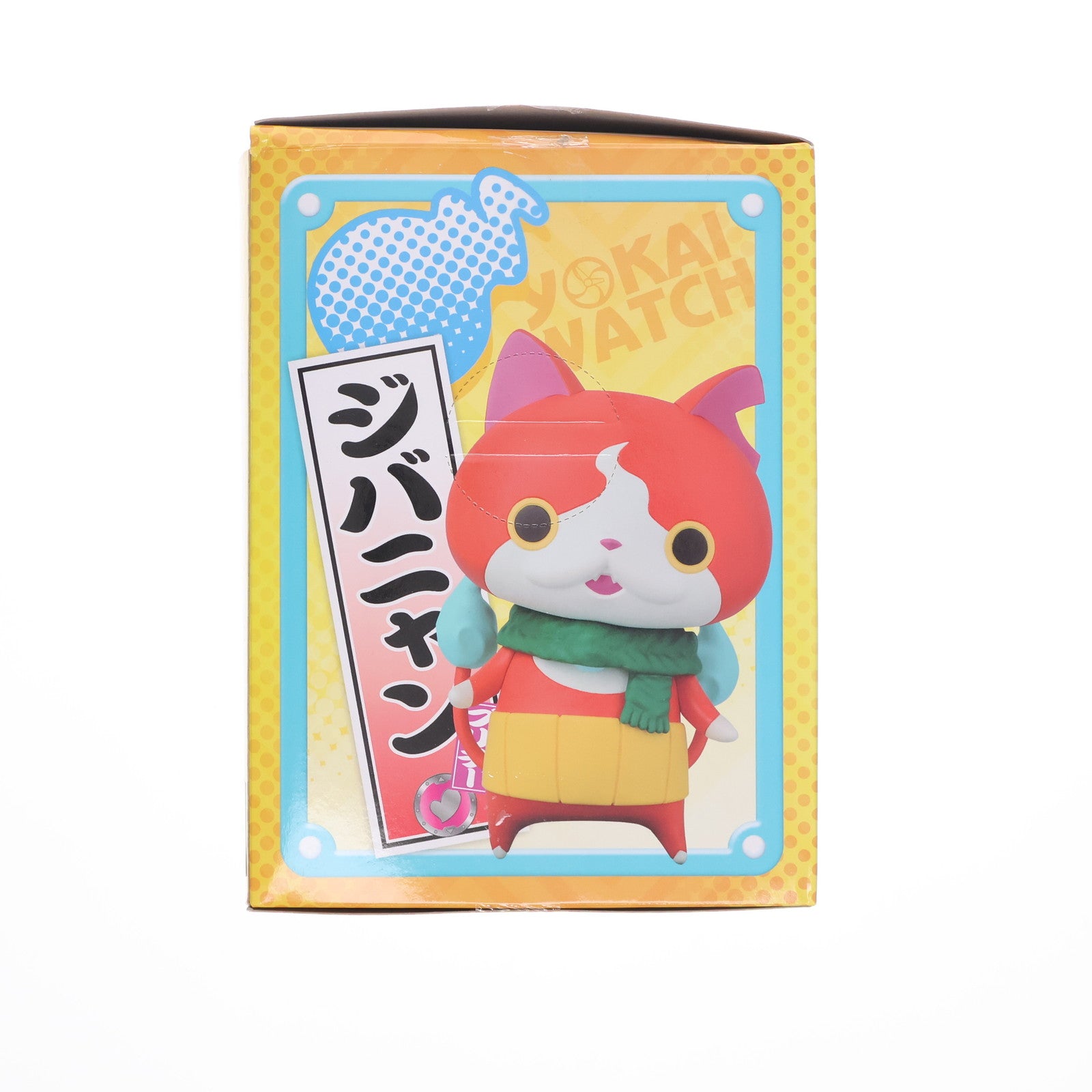 【中古即納】[FIG] ジバニャン 妖怪ウォッチ DXFフィギュア～2014・冬ver.～ プライズ(49341) バンプレスト(20141209)
