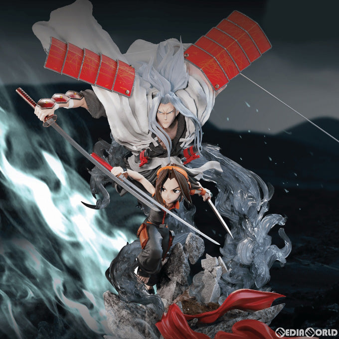 【新品即納】[FIG] 麻倉葉 with 阿弥陀丸(あさくらよう ウィズ あみだまる) SHAMAN KING(シャーマンキング) 1/6 エリート フュージョン スタチュー 完成品 フィギュア フィギュラマコレクターズ(20250331)