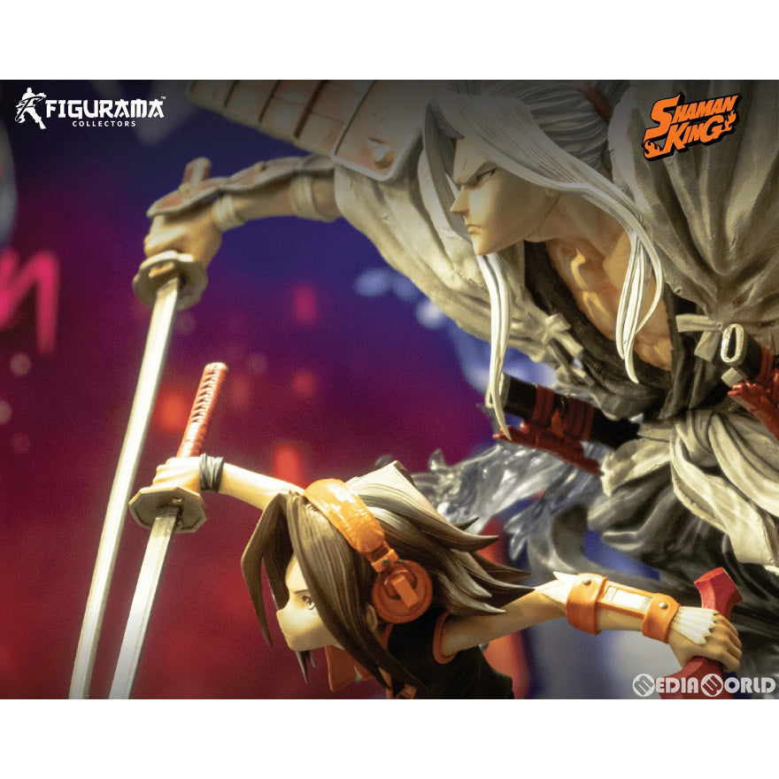 【新品即納】[FIG] 麻倉葉 with 阿弥陀丸(あさくらよう ウィズ あみだまる) SHAMAN KING(シャーマンキング) 1/6 エリート フュージョン スタチュー 完成品 フィギュア フィギュラマコレクターズ(20250331)