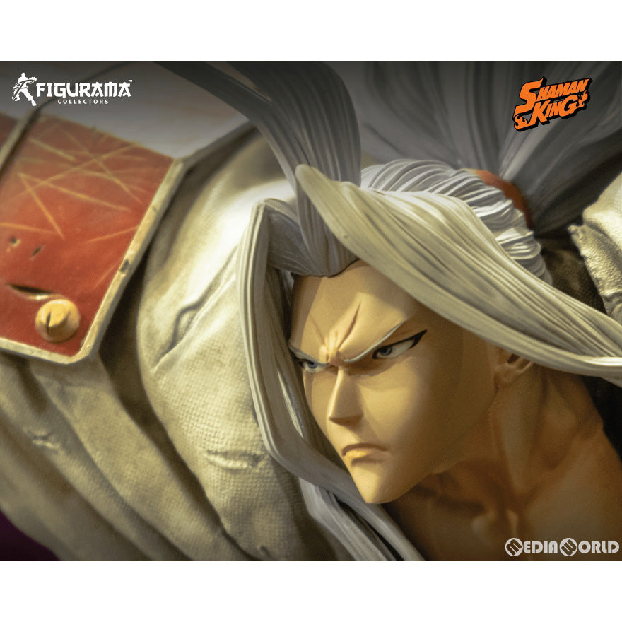 【新品即納】[FIG] 麻倉葉 with 阿弥陀丸(あさくらよう ウィズ あみだまる) SHAMAN KING(シャーマンキング) 1/6 エリート フュージョン スタチュー 完成品 フィギュア フィギュラマコレクターズ(20250331)