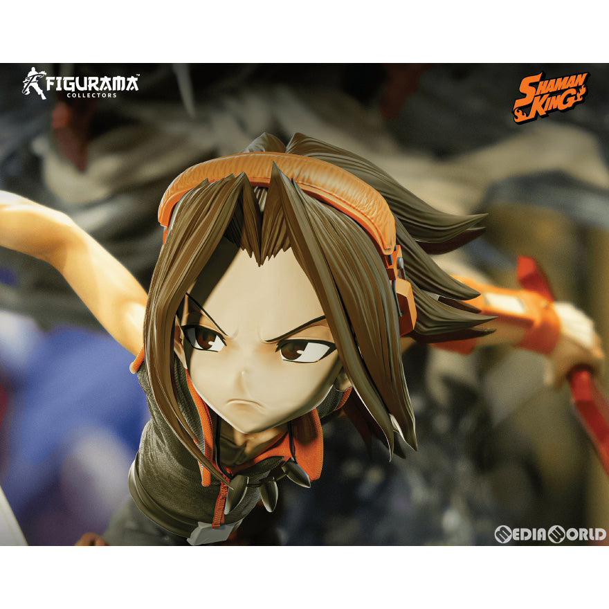 【新品即納】[FIG] 麻倉葉 with 阿弥陀丸(あさくらよう ウィズ あみだまる) SHAMAN KING(シャーマンキング) 1/6 エリート フュージョン スタチュー 完成品 フィギュア フィギュラマコレクターズ(20250331)