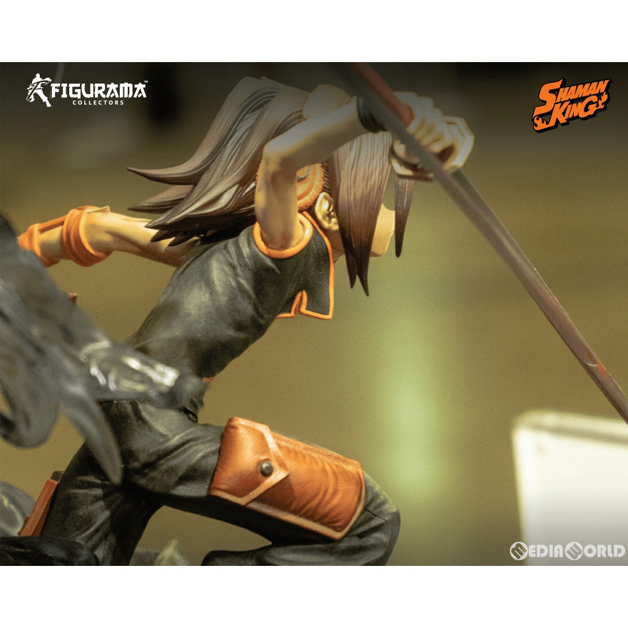 【新品即納】[FIG] 麻倉葉 with 阿弥陀丸(あさくらよう ウィズ あみだまる) SHAMAN KING(シャーマンキング) 1/6 エリート フュージョン スタチュー 完成品 フィギュア フィギュラマコレクターズ(20250331)