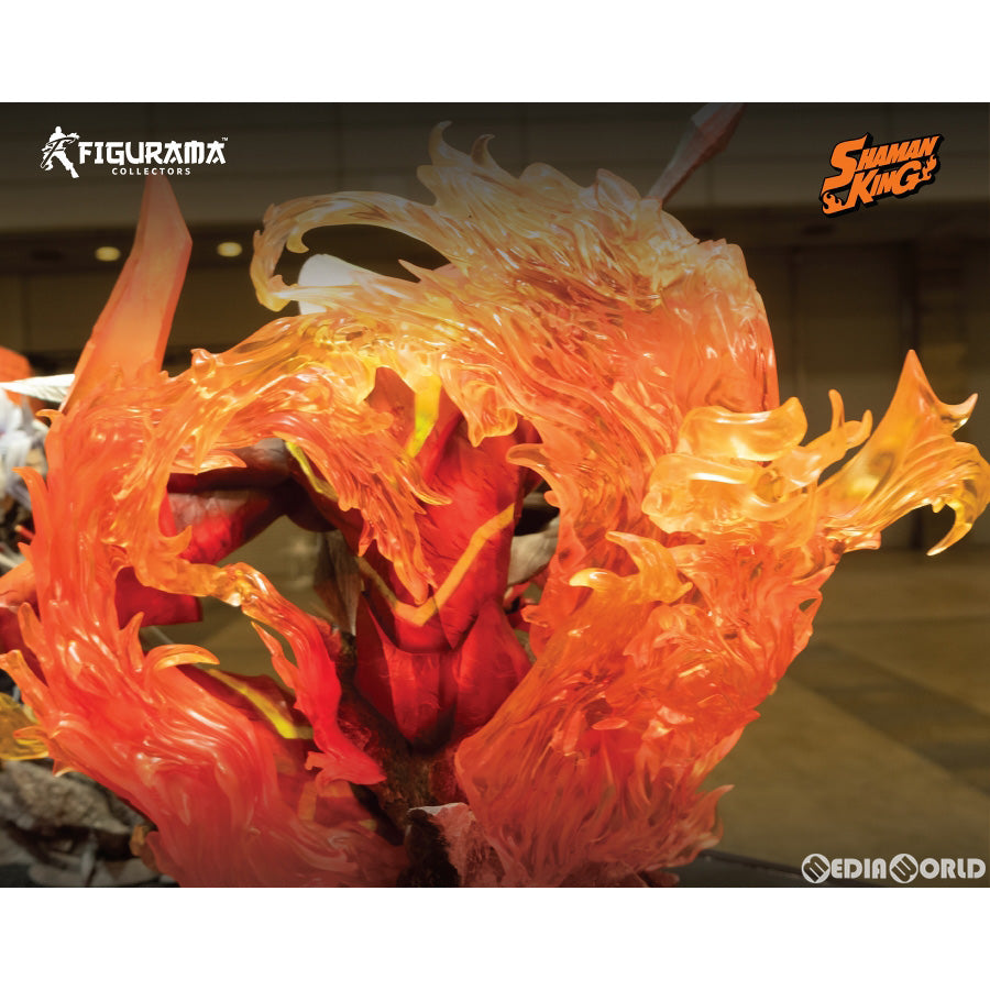 【新品即納】[FIG] ハオ with スピリット・オブ・ファイア SHAMAN KING(シャーマンキング) 1/6 エリート フュージョン スタチュー 完成品 フィギュア フィギュラマコレクターズ(20250331)