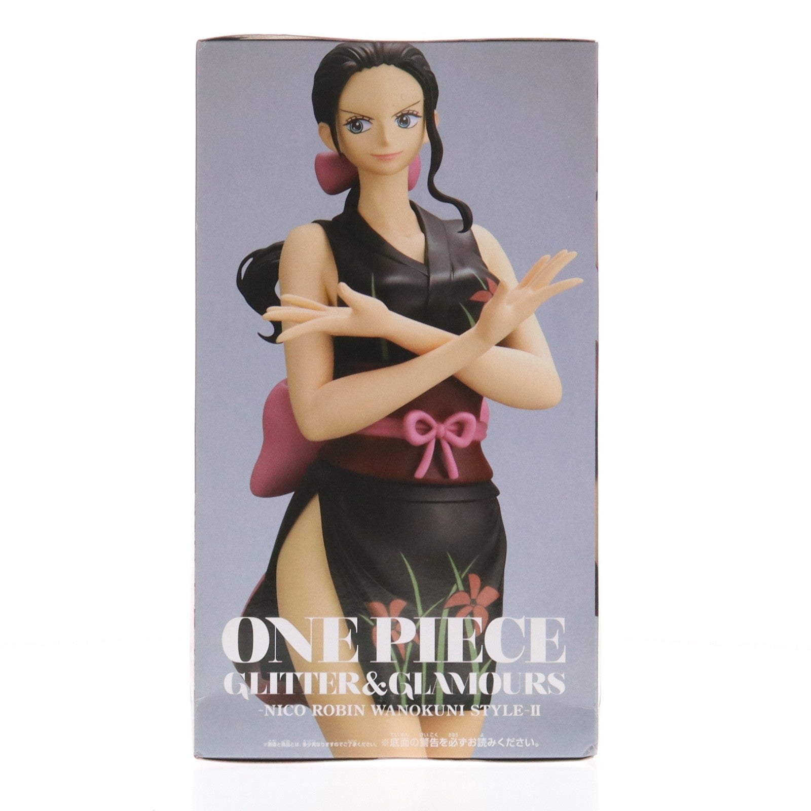 【中古即納】[FIG] ニコ・ロビン B(羽織無し) ワンピース GLITTER&GLAMOURS -NICO ROBIN WANOKUNI STYLE-II ONE PIECE フィギュア プライズ(2580787) バンプレスト(20220630)
