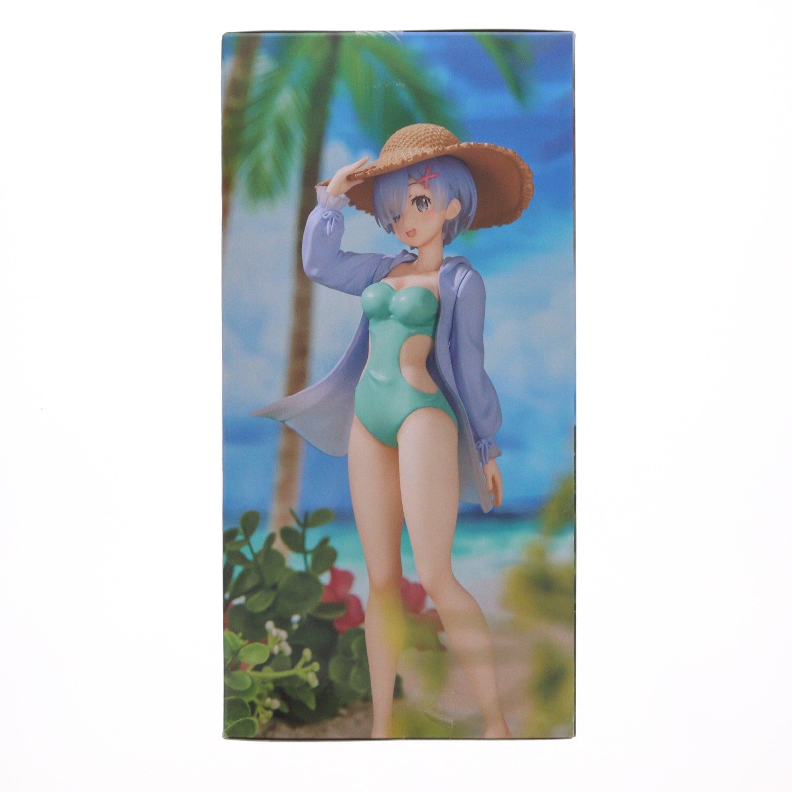 【中古即納】[FIG] レム SSSフィギュア-レム・Summer Vacation- Re:ゼロから始める異世界生活 プライズ(AMU-PRZ13407) フリュー(20220630)