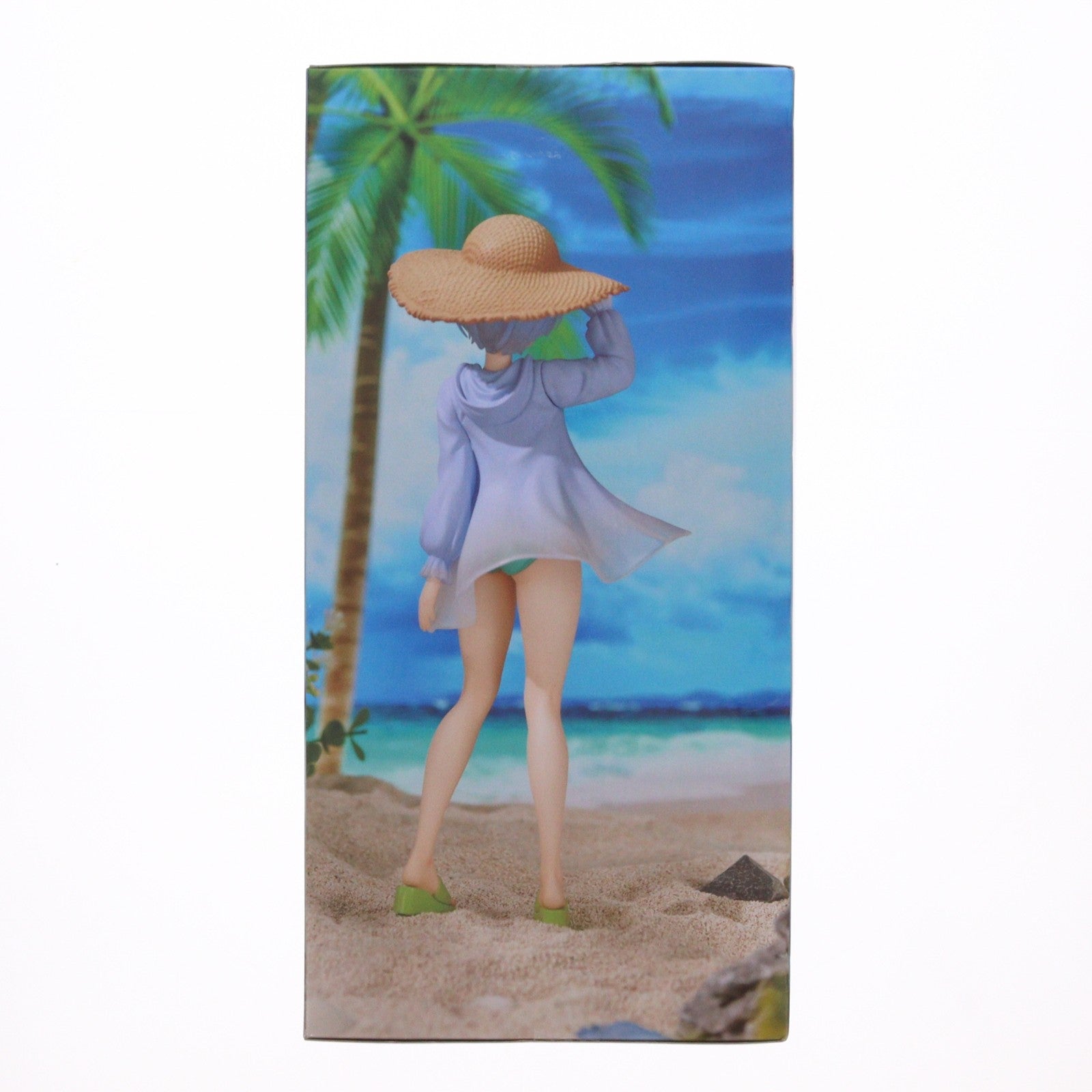 【中古即納】[FIG] レム SSSフィギュア-レム・Summer Vacation- Re:ゼロから始める異世界生活 プライズ(AMU-PRZ13407) フリュー(20220630)