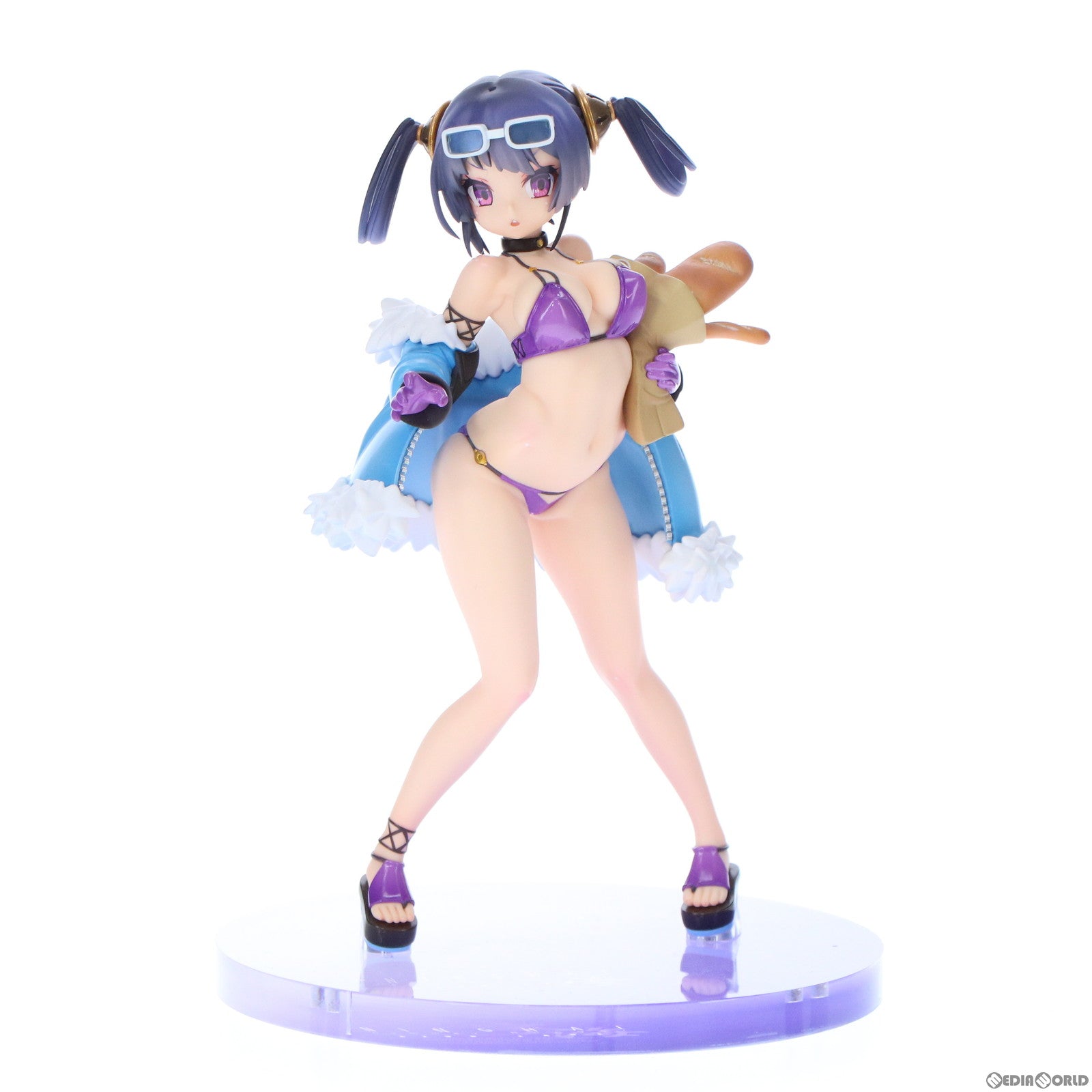 【中古即納】[FIG] 寧海(ニンハイ) 食欲の夏!(Ning Hai -Summer Hunger-) TF edition アズールレーン 完成品 フィギュア あみあみ&Amazon.co.jp&東京フィギュア限定 ミメヨイ(20220331)