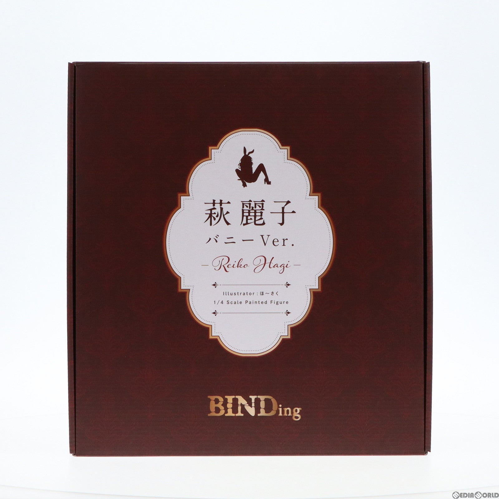 【中古即納】[FIG] ポストカードなし ネイティブクリエイターズコレクション 萩麗子(はぎれいこ) BINDing クリエイターズ オピニオン 1/4 完成品 フィギュア ネイティブオンラインショップ&FANZA限定 BINDing(バインディング)/ネイティブ(20211231)