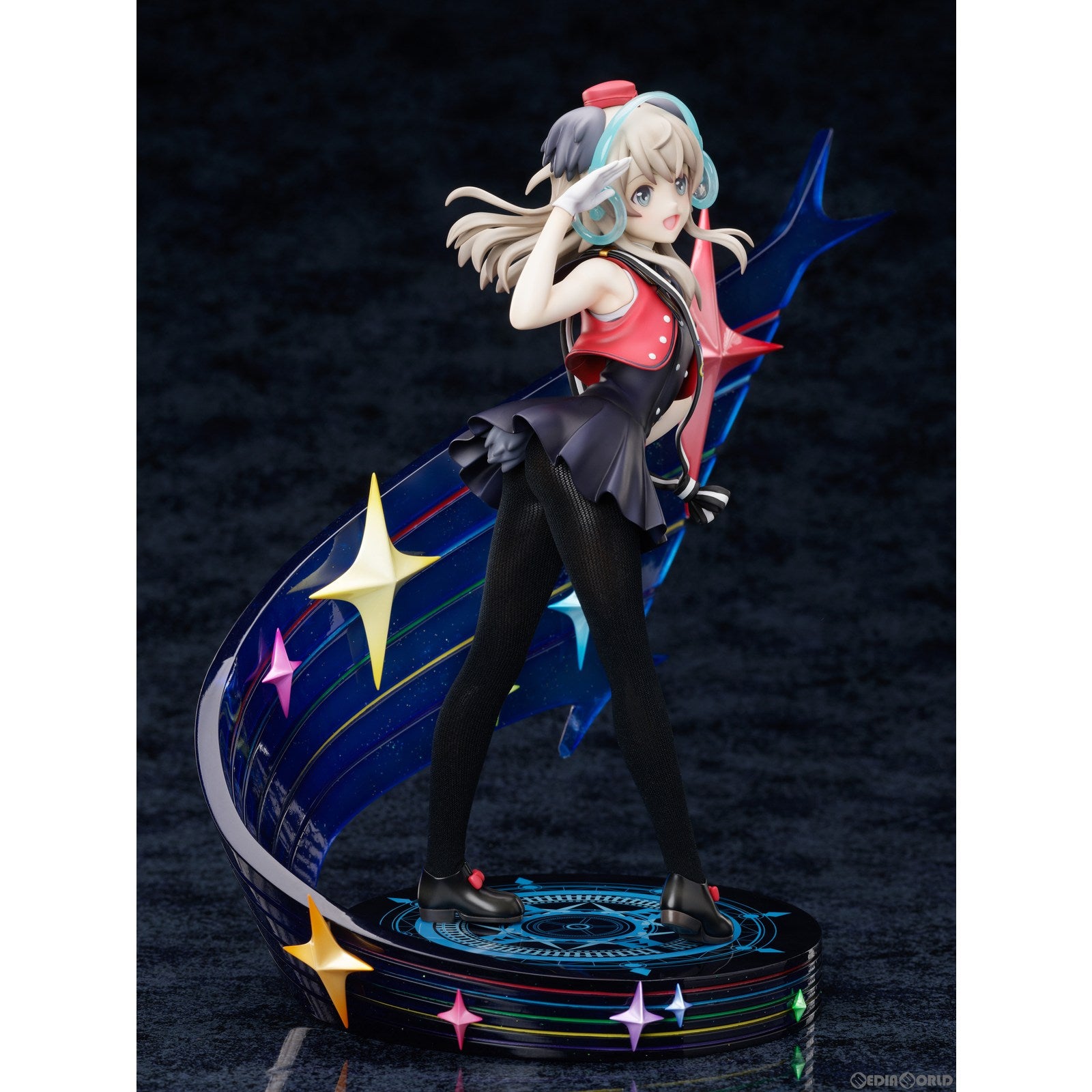 【中古即納】[FIG] ヴァージニア・ロバートソン 連盟空軍航空魔法音楽隊ルミナスウィッチーズ 1/7 完成品 フィギュア(AMU-FNX713) フリュー(20231028)