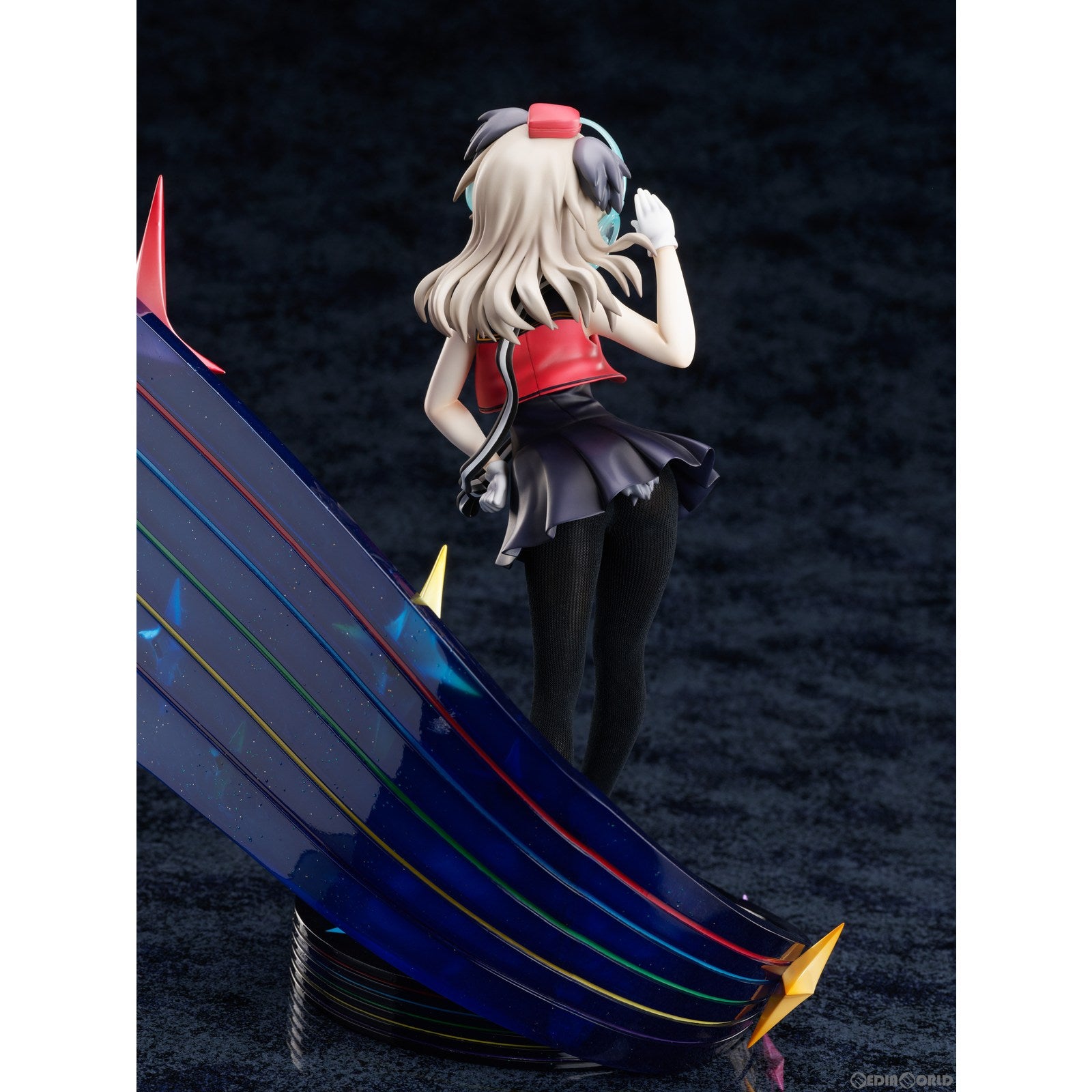 【中古即納】[FIG] ヴァージニア・ロバートソン 連盟空軍航空魔法音楽隊ルミナスウィッチーズ 1/7 完成品 フィギュア(AMU-FNX713) フリュー(20231028)