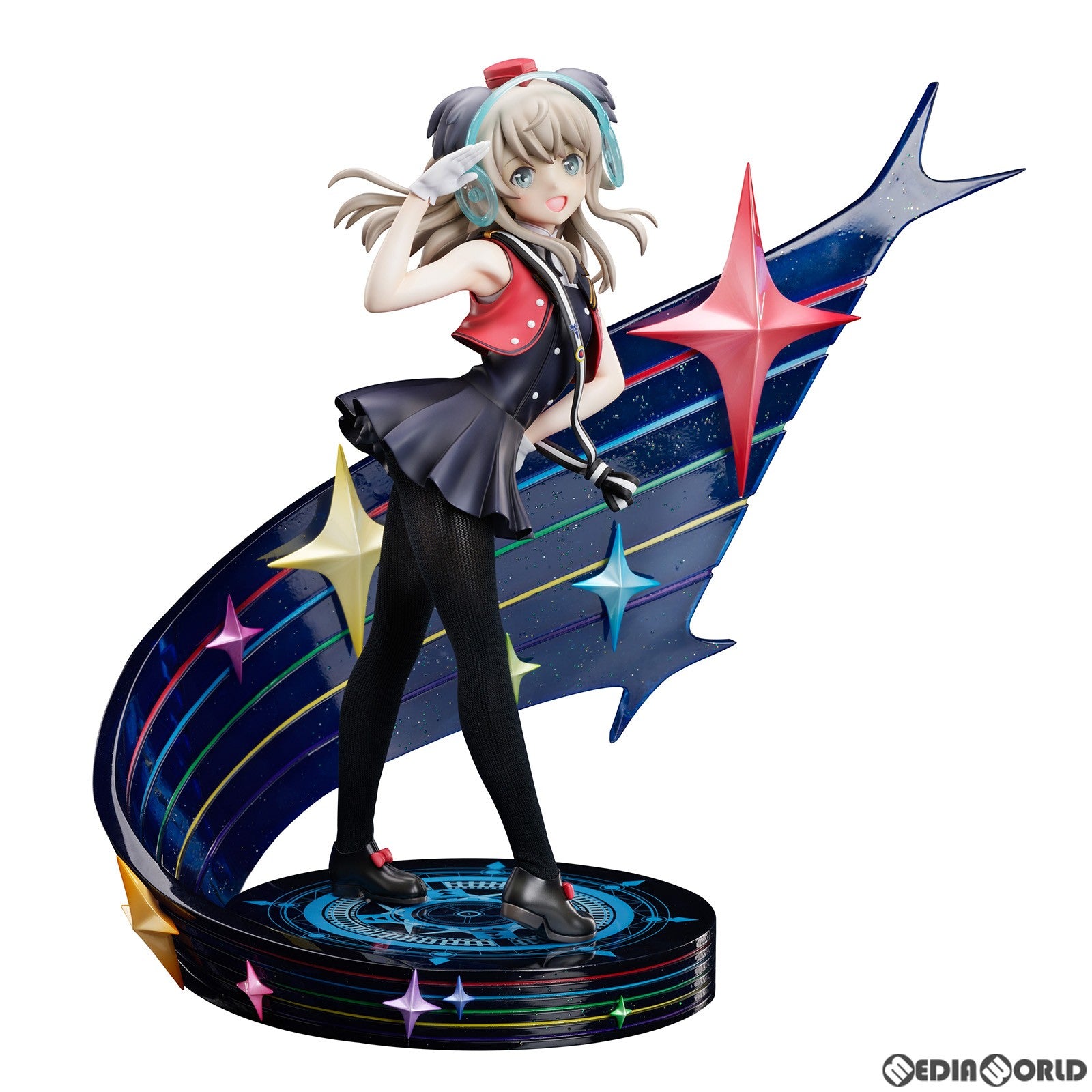 【中古即納】[FIG] ヴァージニア・ロバートソン 連盟空軍航空魔法音楽隊ルミナスウィッチーズ 1/7 完成品 フィギュア(AMU-FNX713) フリュー(20231028)