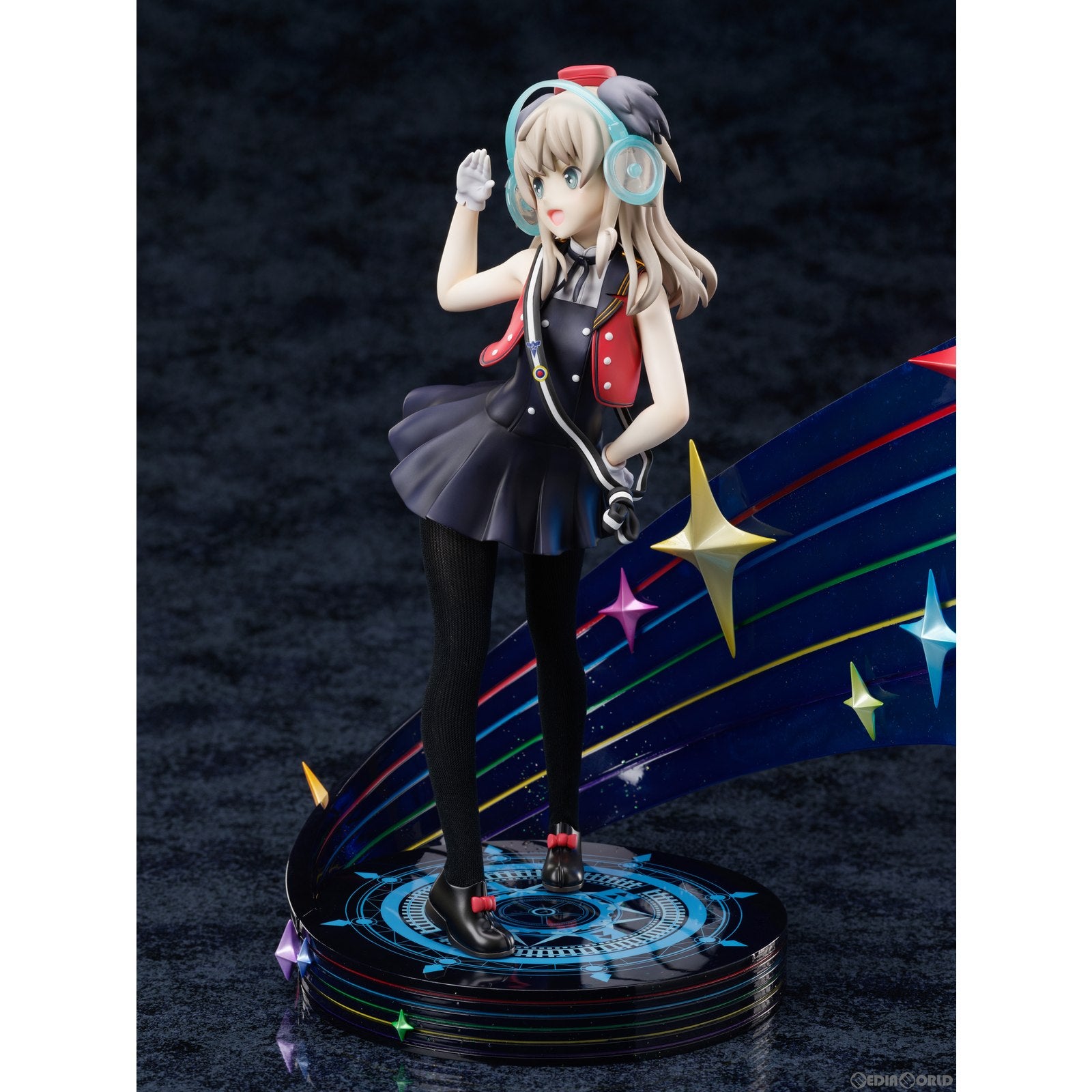 【中古即納】[FIG] ヴァージニア・ロバートソン 連盟空軍航空魔法音楽隊ルミナスウィッチーズ 1/7 完成品 フィギュア(AMU-FNX713) フリュー(20231028)