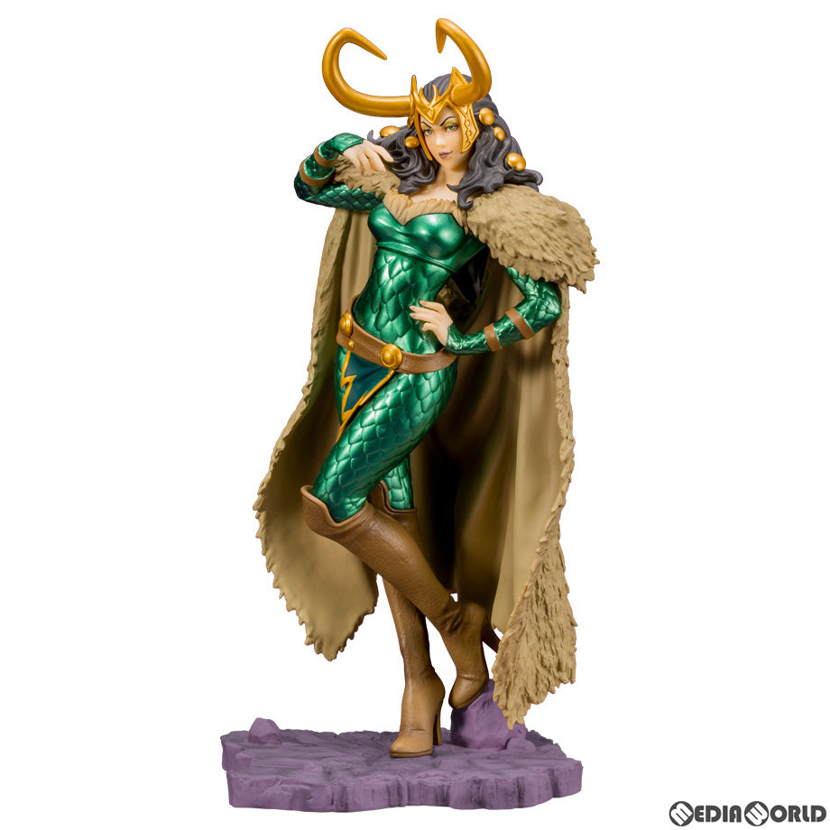 【新品】【お取り寄せ】[FIG] (再販) MARVEL美少女 レディ・ロキ(ロキ・ラウフェイソン) MARVEL UNIVERSE(マーベルユニバース) 1/7 完成品 フィギュア(MK352) (20230526)