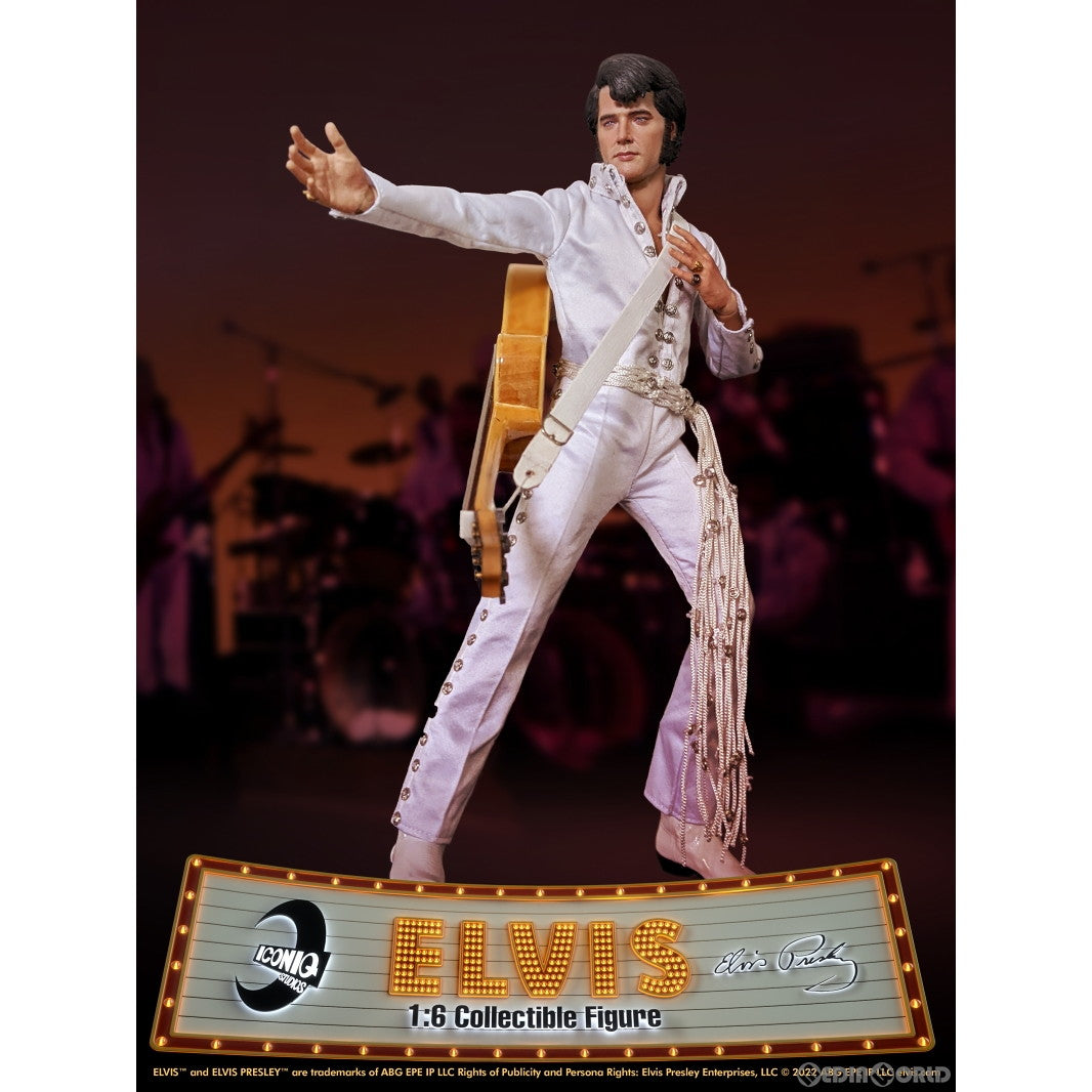 【新品即納】[FIG] エルヴィス・プレスリー ラスベガス ver 1/6 アクションフィギュア 完成品 アイコニックスタジオ(20250331)