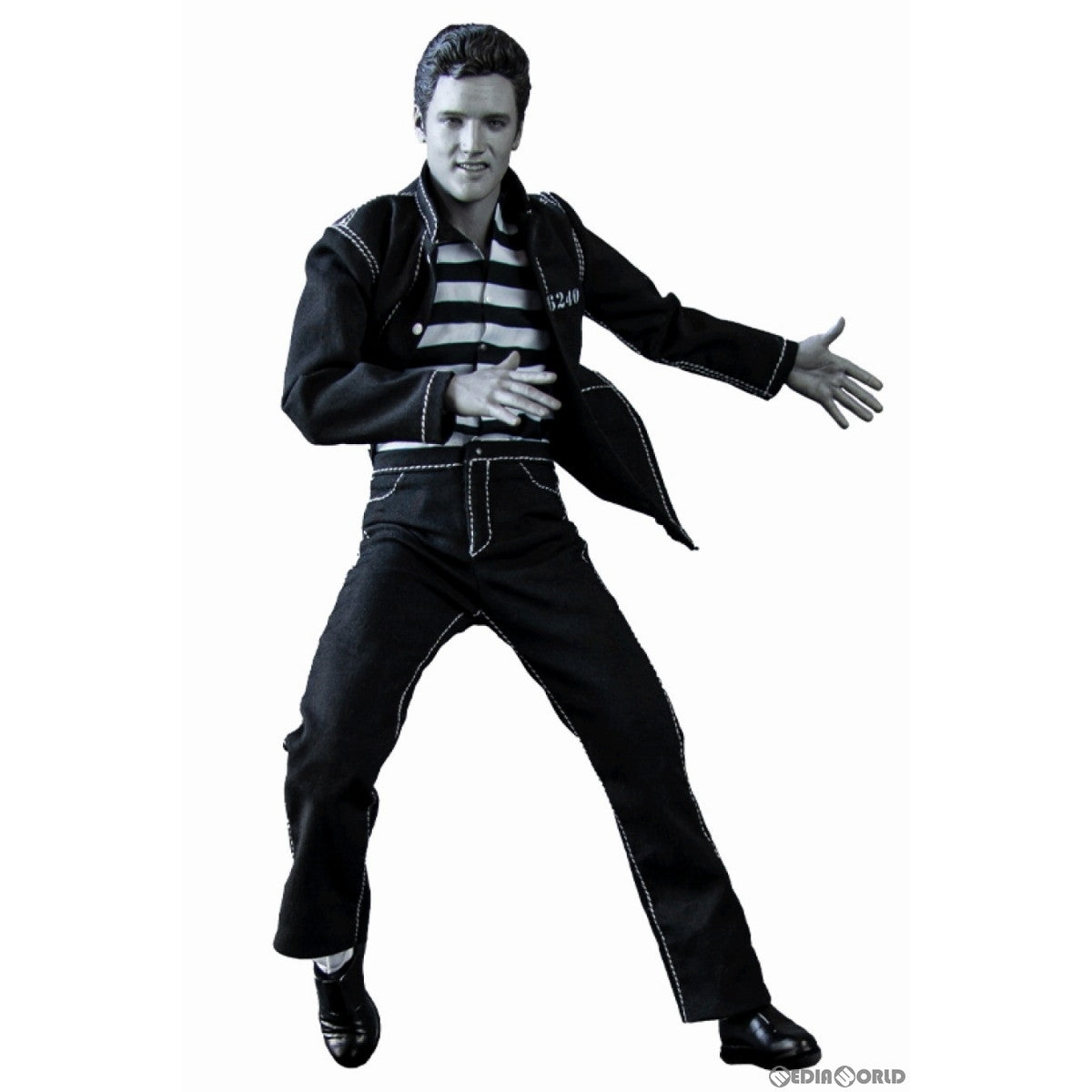 【新品】【お取り寄せ】[FIG] エルヴィス・プレスリー 監獄ロック ver 1/6 アクションフィギュア 完成品 アイコニックスタジオ(20241212)