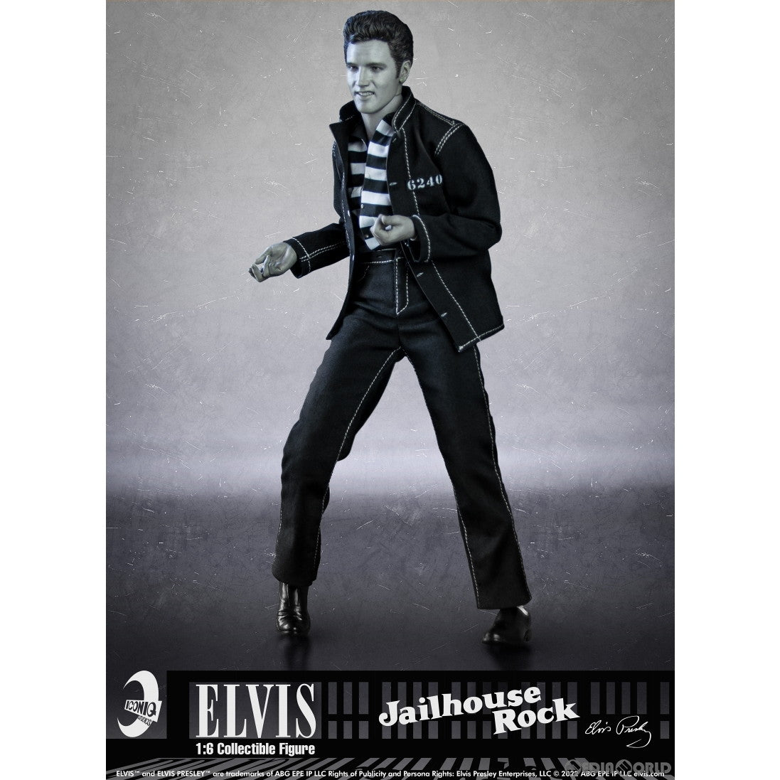 【新品即納】[FIG] エルヴィス・プレスリー 監獄ロック ver 1/6 アクションフィギュア 完成品 アイコニックスタジオ(20240930)
