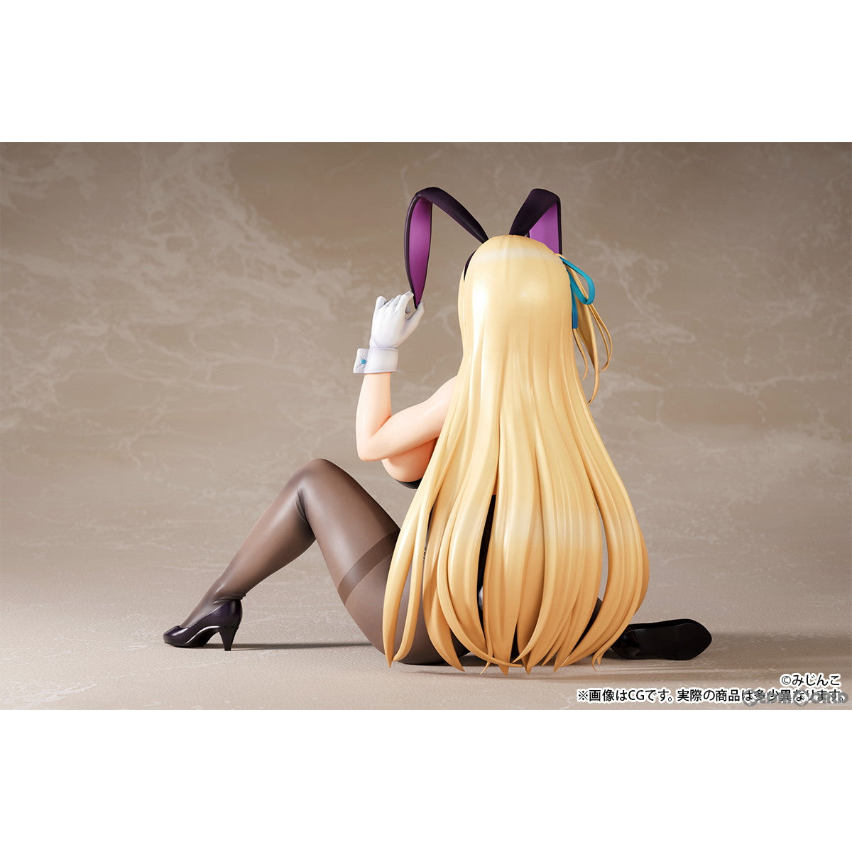 【新品即納】[FIG] みじんこ イラスト「バニーアリス」 1/7 完成品 フィギュア B´full FOTS JAPAN(ビーフルフォトスジャパン) (20221229)