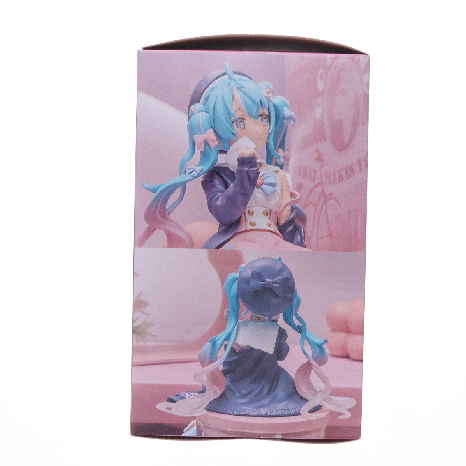 【中古即納】[FIG] 初音ミク キャラクター・ボーカル・シリーズ01 初音ミク ぬーどるストッパーフィギュア-恋するセーラー服- プライズ(AMU-PRZ13406) フリュー(20220630)