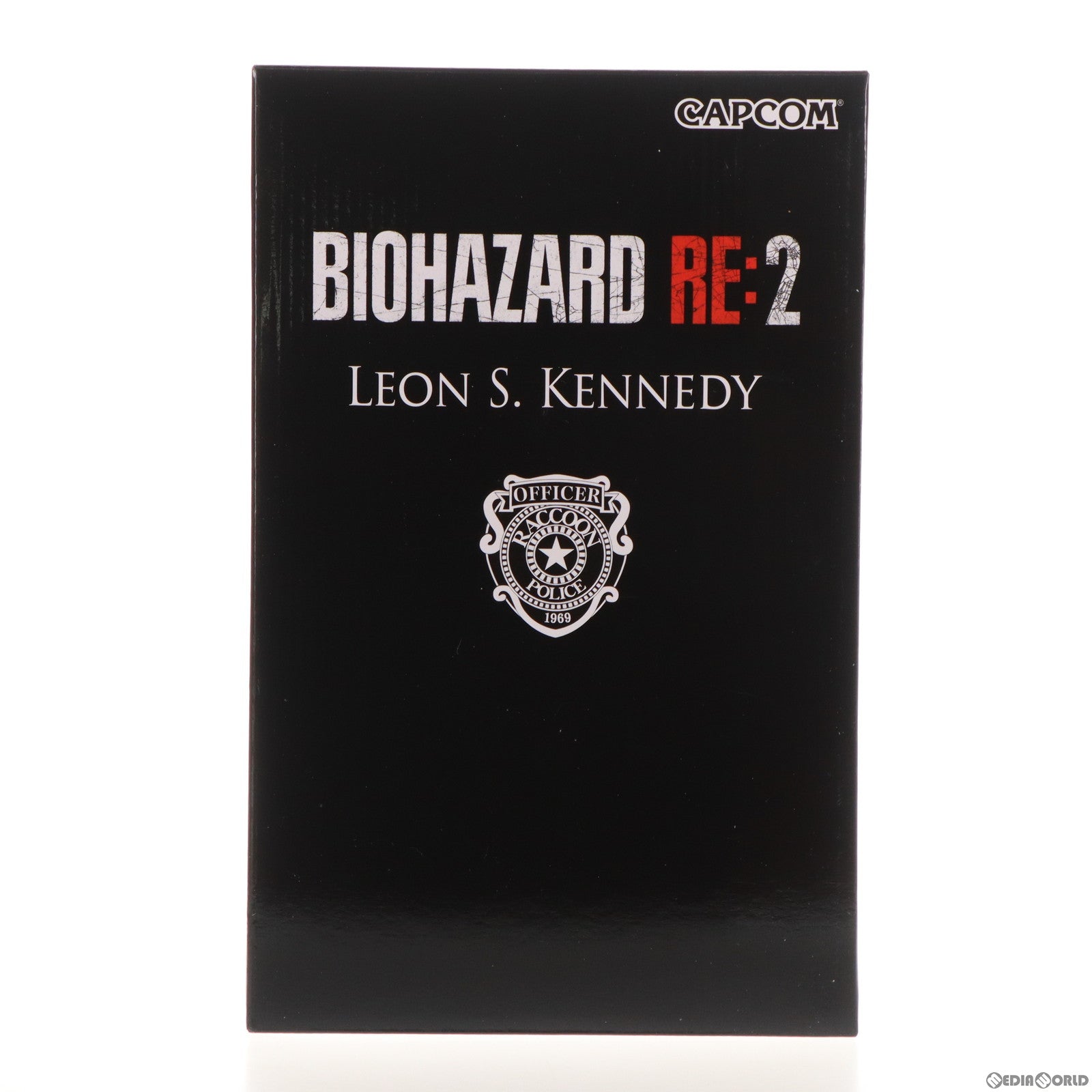【中古即納】[FIG] (フィギュア単品) レオン・S・ケネディ PS4ソフト バイオハザード RE:2 コレクターズ・エディション 完成品 フィギュア カプコン(20190125)