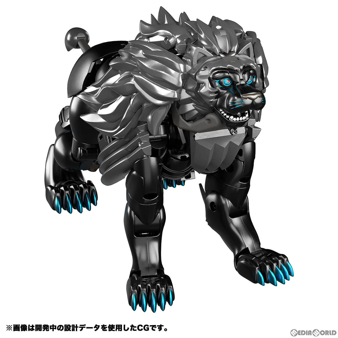 【中古即納】[TOY] トランスフォーマー マスターピース MP-48+ ダークアンバー レオプライム 完成トイ タカラトミー(20230128)